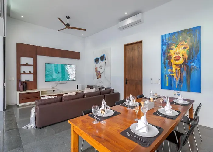 Villa Stylish 3br With Swim-up Bar In